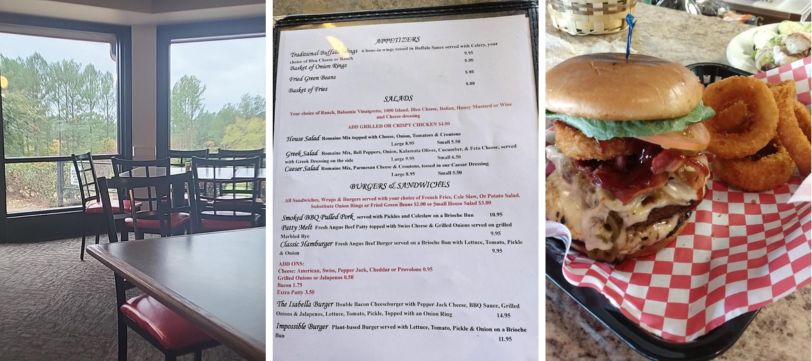 Cafe Isabella Menu