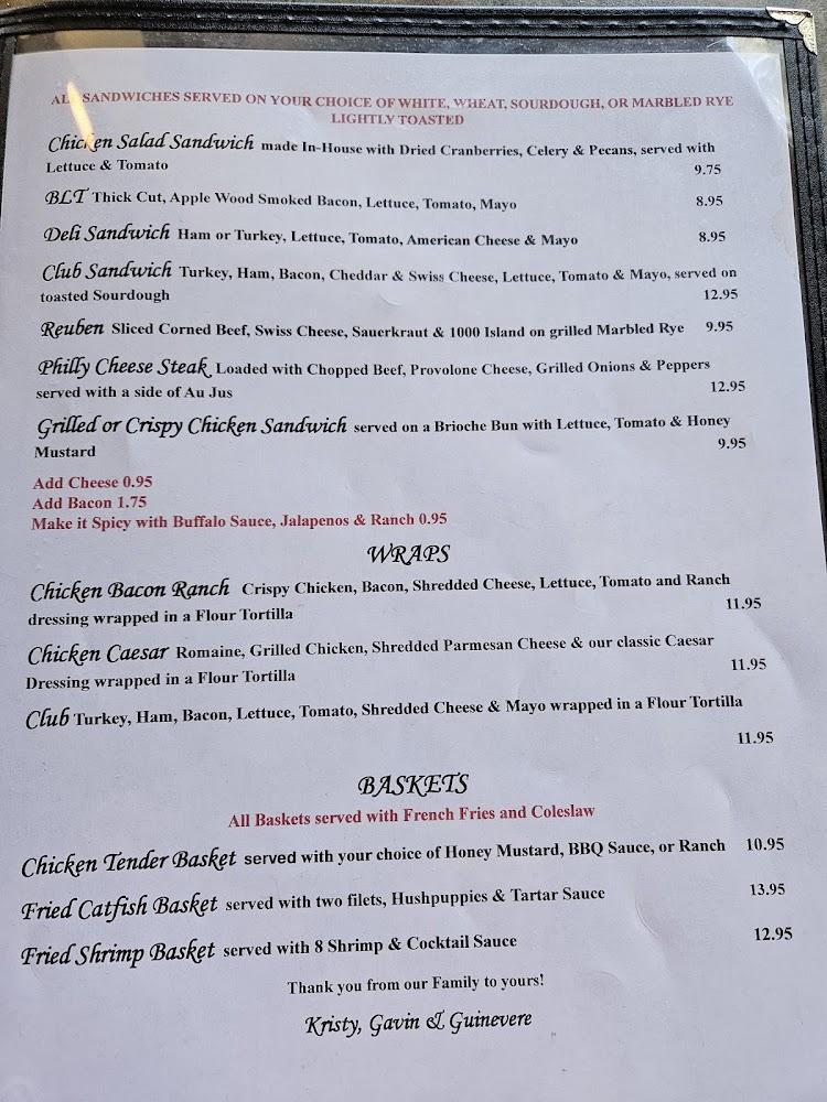 Cafe Isabella Menu image 2